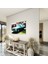 Exel Home Arabalar Cam Tablo - Klasik Arabalar - Yatay Motif 02-056 5