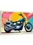 Exel Home Arabalar Cam Tablo - Motosikletler - Yatay Motif 04-006 1
