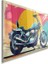 Exel Home Arabalar Cam Tablo - Motosikletler - Yatay Motif 04-006 2