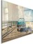 Exel Home Arabalar Cam Tablo - Klasik Arabalar - Yatay Motif 02-061 2
