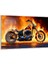 Exel Home Arabalar Cam Tablo - Motosikletler - Yatay Motif 04-012 1