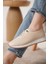 D0155 Günlük Ortopedik Kadın Sneaker Spor Ayakkabı 5