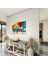 Exel Home Arabalar Cam Tablo - Klasik Arabalar - Yatay Motif 02-009 5