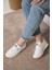 D0112 Günlük Ortopedik Kadın Sneaker Spor Ayakkabı 1