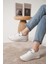 D0112 Günlük Ortopedik Kadın Sneaker Spor Ayakkabı 2