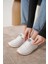 D0112 Günlük Ortopedik Kadın Sneaker Spor Ayakkabı 3