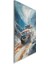 Exel Home Arabalar Cam Tablo - Karışık - Dikey Motif 01-056 2