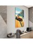 Exel Home Arabalar Cam Tablo - Karışık - Dikey Motif 01-036 3