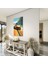 Exel Home Arabalar Cam Tablo - Karışık - Dikey Motif 01-036 5