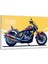 Exel Home Arabalar Cam Tablo - Motosikletler - Yatay Motif 04-019 1