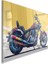 Exel Home Arabalar Cam Tablo - Motosikletler - Yatay Motif 04-019 2