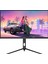 Glacier GL27R180Q 27 180Hz 1ms Auo IPS Qhd 2k Adaptivesync Rgb Pivot Siyah Flat Oyuncu Monitörü 1
