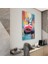 Exel Home Arabalar Cam Tablo - Karışık - Dikey Motif 01-033 3