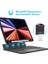Apple iPad Air 11 M3 2025 Uyumlu Fuchsia Touch Pad Bluetooth Klavyeli Standlı Mıknatıslı Tablet Kılıfı 4