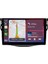 Toyota Rav4 Android Multimedya Sistemi (2006-2012) For-X 6/128 3