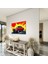 Exel Home Arabalar Cam Tablo - Klasik Arabalar - Yatay Motif 02-070 5