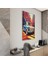 Exel Home Arabalar Cam Tablo - Karışık - Dikey Motif 01-048 3