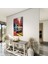 Exel Home Arabalar Cam Tablo - Karışık - Dikey Motif 01-048 5