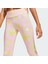 Çocuk Günlük Tayt Train Essentials Flower Print Leggings Kids JJ5055 4