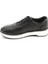 Erkek Siyah Bağcıklı Hakiki Deri Comfort Sneaker 3