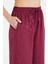 Leopar Desen Saten Pantolon 5