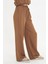 Dar Kemerli Keten Pantolon 5