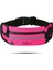 Su Geçirmez Spor Bel Çantası Unisex Bel Çantası Pembe (Yurt Dışından) 1