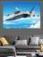 Jet Uçağı Dekoratif Kanvas - Mdf Ahşap Tablo 3