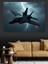 Yıldırım ve Jet Dekoratif Kanvas - Mdf Ahşap Tablo 1
