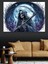 Ay Işığında Ölüm Dekoratif Kanvas - Mdf Ahşap Tablo 1
