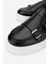 Erkek Deri Loafer Ayakkabı 537 3572 Erk Ayk Y25 Sıyah Alkl 3