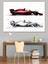 Kırmızı Formula 1 Araç Tasarımı Dekoratif Kanvas - Mdf Ahşap Tablo 1