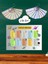 Eğitim Materyalleri Uzay Temalı Çarpım Tabloları Ritmik Sayma 3'lü Set 1