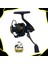 Bauer Aron 3000 Amatsu 240 cm 10-40 gr Tele Spin Olta Takımı Seti 2