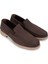 Erkek Kahverengi Nubuk Loafer Ayakkabı 1008 3484 Erk Ayk Y25 Kahve Nbk 2