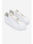 Méliné Kadın Deri Sneakers & Spor Ayakkabı 1117 664 Acc-Pf Bn Ayk Y25 Bıanco Lam. 2