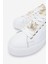 Méliné Kadın Deri Sneakers & Spor Ayakkabı 1117 664 Acc-Pf Bn Ayk Y25 Bıanco Lam. 3