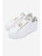 Méliné Kadın Deri Sneakers & Spor Ayakkabı 1117 664 Acc-Pf Bn Ayk Y25 Bıanco Lam. 5