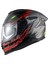Y.100R Nıght Rıder Mat Tıtanıum Motorsiklet Kask 1