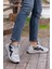 Garantili D120 Günlük Erkek Sneaker Spor Ayakkabı 2