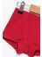 Kız Çocuk Pamuklu Kırmızı Külot Boxer 3'lü Set - Kız Çocuk Iç Giyim 4