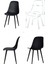 Tilia Plastik Bahçe Balkon Bistro Seti Katlanır masa 60 x 60 cm 4