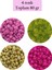 Dökme Cam Kum Boncuk Büyük Boy (6/0) 4 mm - 4 Renk - Toplam 80 Gram - BNC412 1