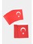 Asma Türk Bayrağı & Oyun Hamuru & Köpük Baloncuk & Milka Çikolata Hediye Seti 3