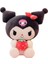 22/35CM Sanrio Çilek Kuromi Yastık Peluş Oyuncak Kızlar Yumuşak Doldurulmuş Hayvan Oyuncakları Çilek Melodi Bebek Hediyesi (Yurt Dışından) 1