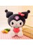 22/35CM Sanrio Çilek Kuromi Yastık Peluş Oyuncak Kızlar Yumuşak Doldurulmuş Hayvan Oyuncakları Çilek Melodi Bebek Hediyesi (Yurt Dışından) 2