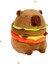 23CM Capybara Peluş Simülasyonu Capibara Anime Tüylü Oyuncak Sevimli Bebek Doldurulmuş Hayvanlar Yumuşak Bebek Peluş Noel Şükran Günü Hediyesi (Yurt Dışından) 1