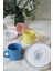 Elegant Blossoms Stackable Çay Takımı 12 Parça 6 Kişilik 21788-93 3
