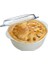 Non-Stick Cam Kapaklı Yuvarlak Tencere, Krem 3150CC, PB-59013-GR 2