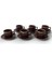 Shizen Mürdüm Sirius Çay Takımı 12 Parça 6 Kişilik Q45 7